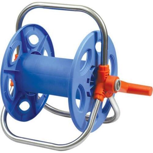 Garden Water Hose Reel Holder Garden Cart Water Pipe Storage Rack Holder Portable Standing Carrier For Household Irrigation Tool