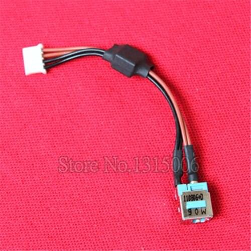 AC DC Power Jack Plug Socket Harness Cable Connector For Acer Aspire 5220 5220G 5520 5520G 5530 7220 7720ZG