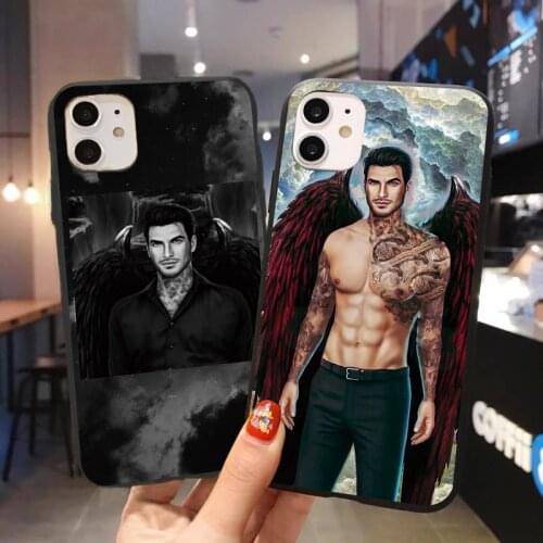 Romance Club Silicone Case For iPhone 12 11 Pro Max X Xs Max XR Phone Cases For iPhone 7 8 6 S Plus 5 5S SE 2020 Cover Shell Bag