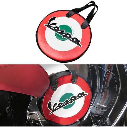 Motorcycle Scooter Storage Bags Shoulder Bag for Vespa GTS GTV LX Sprint PX 50 125 150