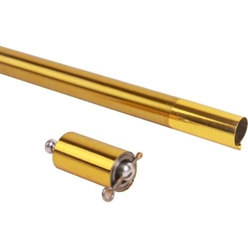 1.1/1.3/1.5m Stainless Steel Pocket Self-defense Telescopic Stick Portable Martial Arts Performance Metal Extension Poles