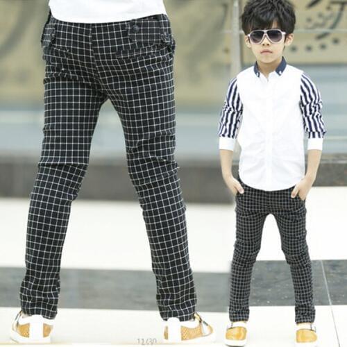 Weiogems Black Trousers For Boys