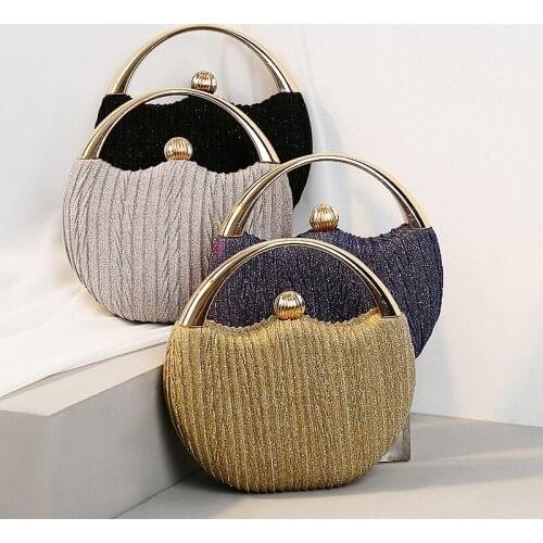 Womens Wedding Clutch Evening Purse Bag Small Female Handbag Luxury Wedding Bridal Purse Chain Party Shoulder Bag