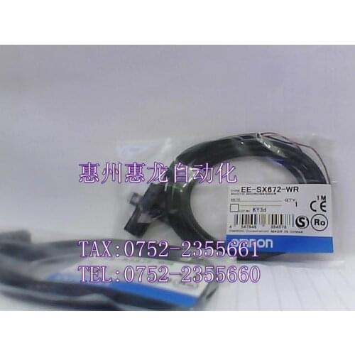 [ZOB] Supply of new original OMRON Omron photoelectric sensor EE-SX672-WR 1M --3PCS/LOT