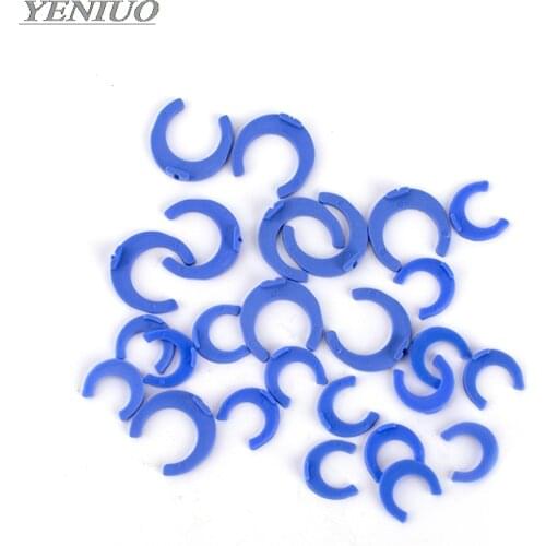 100Pcs 6.35mm 9.52mm PE Quick Connector Aquarium RO Water Filter Reverse Osmosis System Pipe Fitting Buckle