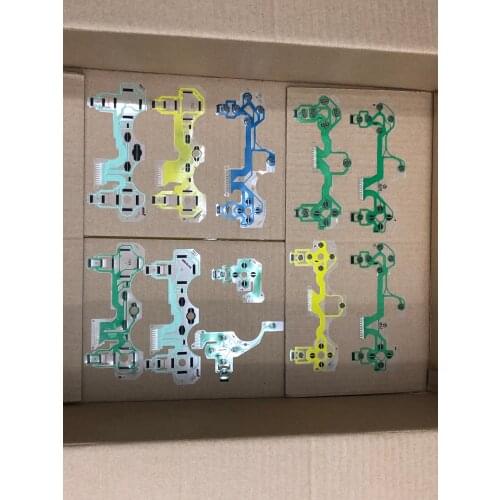 100Pcs/Lot For PS3 Original Controller Button Conductive Flim PCB Circuit Ribbon Cable Film N15-160P1A/160/194/188