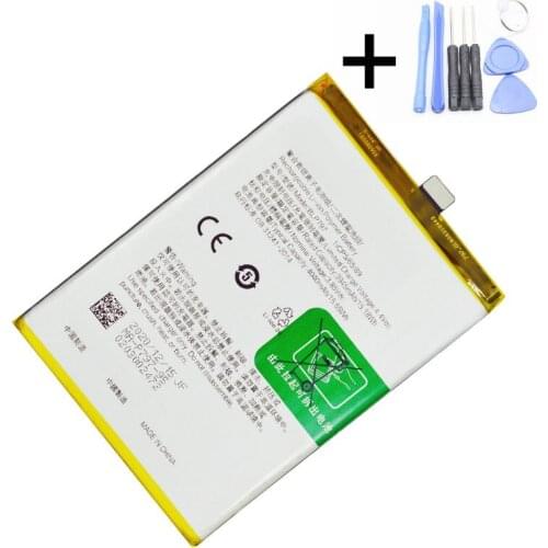 1x New 4040mAh Battery Replacement For OPPO A72 BLP797 Smart Phone Batteries + Repair Tools kit