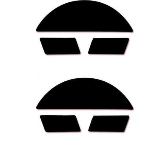 2 sets/pack High quality mouse skates for Razer Abyssus 2014 - 0.6mm thickness Mouse Feet