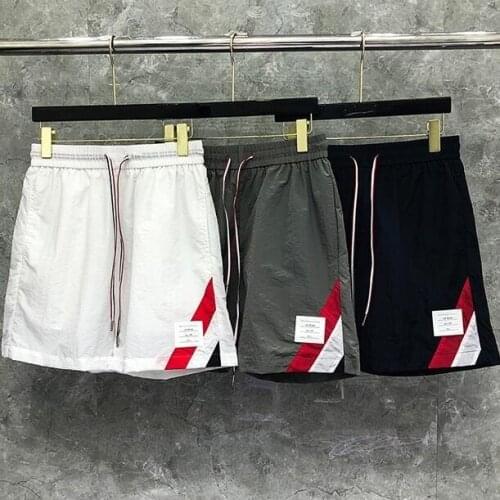 2021 Fashion Brand Casual Shorts Men Women Summer Beach Shorts Sports Trousers Patchwork Panelled Jogger Track Shorts