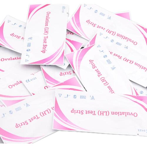 30 Pcs LH Ovulation Test or Test for Fertility Tests Urine Midstream Test Strips 30pcs Fertility Tests with Cup Prueva