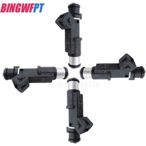 4pcs/lot High quality Fuel Injectors nozzle 1984E2 01F003A 1984.E2 348004 75116328 0280156328 for Peugeot 206