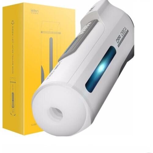 2020New 4D Automatic Piston Telescopic Heating Sucking Male Masturbator Cup Voice Interaction Pussy Sex Machine Sex Toys For Man