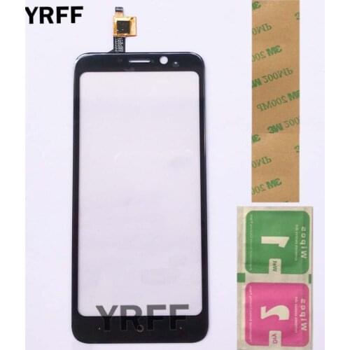 5.0'' Mobile Touch Screen For Doogee X50 X50L Touch Screen Front Glass Digitizer Panel Lens Sensor Glass Adhesive Wipes