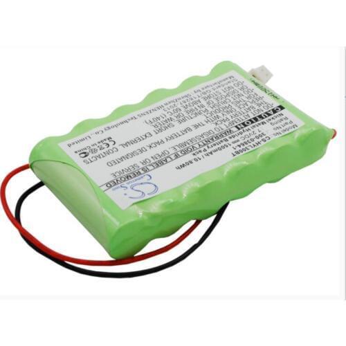 Cameron Sino 1500mAh battery for ADEMCO 300-03865 300-03866 55026089 781410403291 C8-B33 K5109 L3000 LYNX PLUS