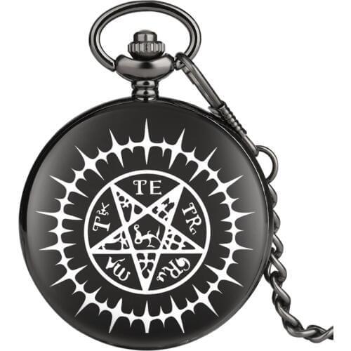 Anime Black Butler Kuroshitsuji Cosplay Sebastian Ciel Luxury Chain Quartz Pocket Watch Unisex Souvenir Gifts for Men Women