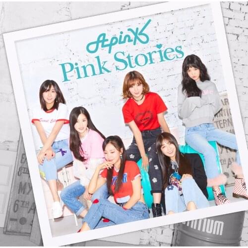 APINK autographed hand signed album original Pink Stories Japanese version C Edition 012018