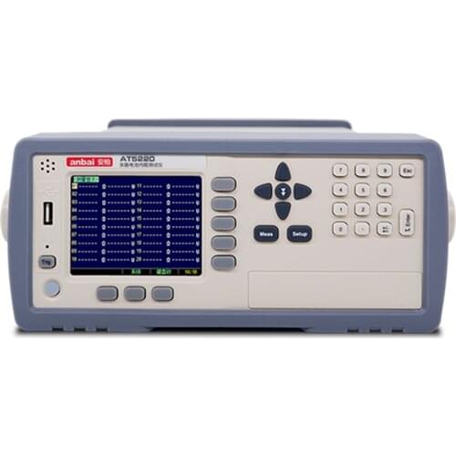 AT5220 20 Channels Battery Internal Resistance Tester Battery Test Equipment