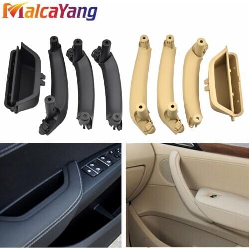 LHD RHD Car Front Left Door Inner Handle Pull Trim Door Interior Panel Handle for BMW X3 F25 X4 F26 2011-2017 Auto Accessories