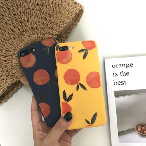 Retro Painting Fruit Phone case silicone TPU cover For iphone 11Pro XS Max XR X case For iphone 8 6 6s 7 Plus Vintage Cases Capa