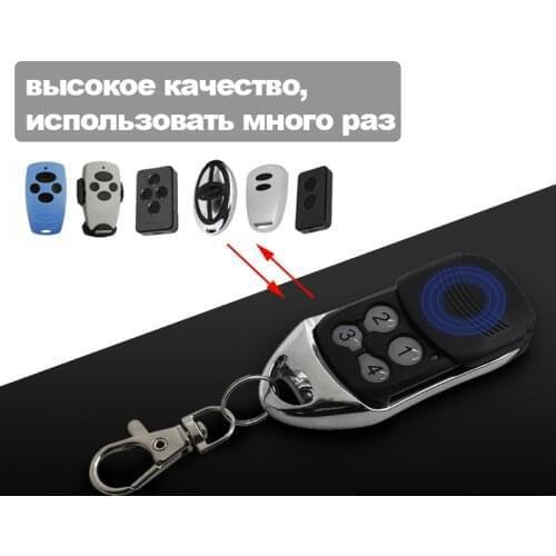 DOORHAN Garage Remote Control DOORHAN Transmitter 2 transmitter 4 Gate Remote Control Doorhan keychain barrier 433MHz