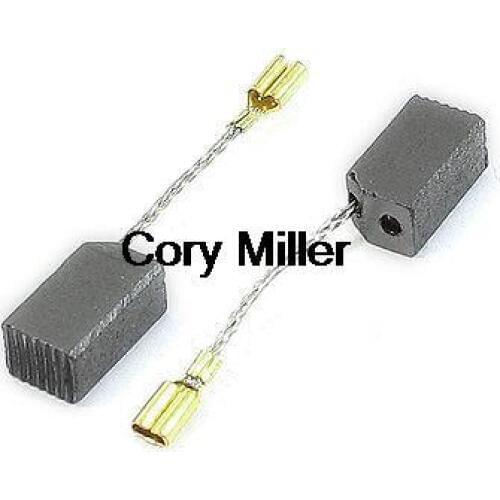 Motor Electric Carbon Brush 14mm x 8mm x 6mm for Dewalt 100 Angle Grinder