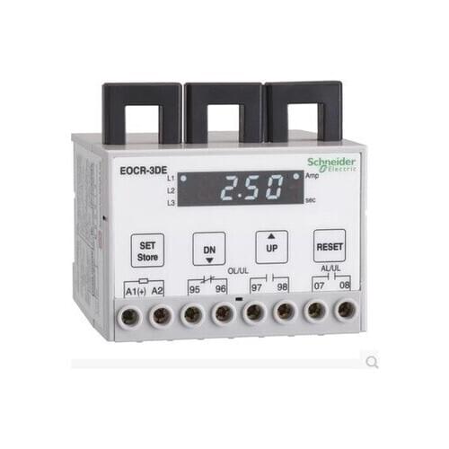 Schneider Electric EOCR-3DE EOCR3DE-WRDM7 EOCR3DE-WRDM7Q 3DE-C-WRDM7Q Electronic Overcurrent Relay Made in south Korea 220VAC