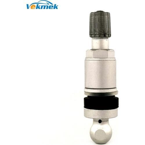 4pcs Aluminum TPMS Tire Valves for Steel Mate Alloy Tyre Pressure Monitor System Sensor Valve Stem Repair Kit Accessories