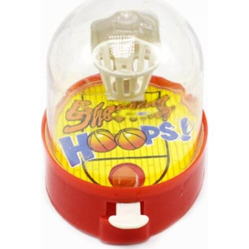Hot Sale Pattern Children Puzzle Mini Finger Shooting Basketball Small Toy Resolving Anxiety Toy For KidS