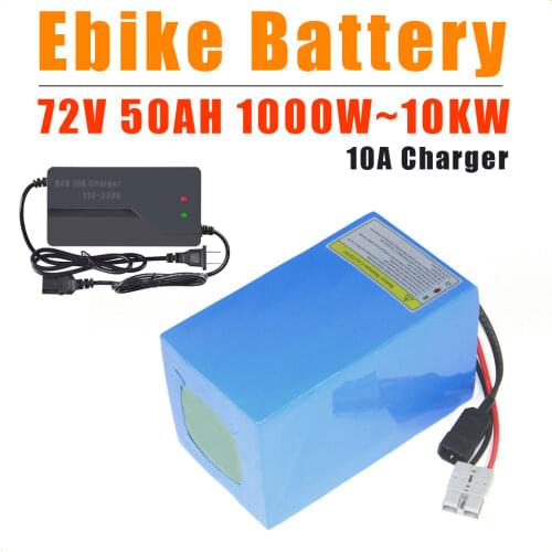 72V 30Ah Lithium batttery