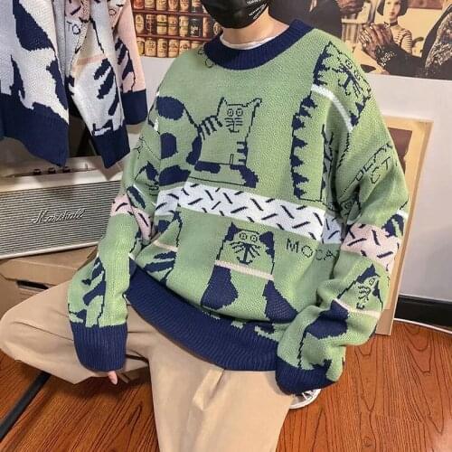MDNSUPSTAR Men's Jumpers