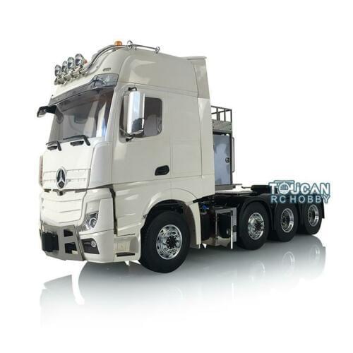 1/14 LESU RC Truck Metal Bz Chassis Hook Roof Light Hercul Arco Cabin THZH0712-SMT4