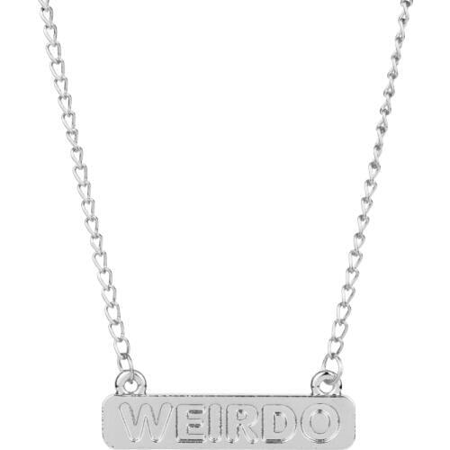 MOCHUN Fashion Riverdale Weirdo Jughead Bestie Best Friend Charms Pendant Necklace For Women Girls Jewelry-30