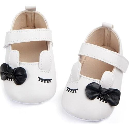 Baby Princess Shoes PU Leather Fashion Solid First Walker Toddler Kid Comfortable Footwear Moccasins Wedding Party Baby Shoes
