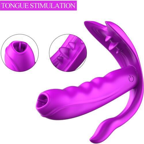 Wearable Vibrator For Women Invisible Vibrating Anus Masturbator 15M Remote Control Anal Plug Vibrator Sex Toy For Women SexShop