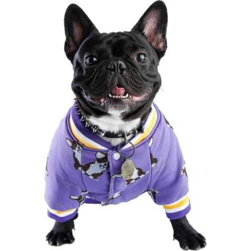 New Dog Coat Jacket Warm Winter Pet Clothes French Bulldog Dog For Small Dogs Classic Pet Dog Clothes Outfit Pugs Pet Clothes