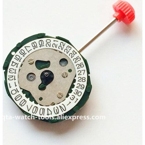 NEW Japan Miyota 2015 Quartz Watch Movement Date at 3 Date at 6 Without battery Replace Repair