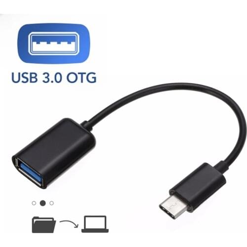 New 16CM OTG Type C Cable USB C Male To USB 3.0 A Female Cable OTG USB To Type C Adapter For MacBook Pro Samsung Xiaomi Adapter