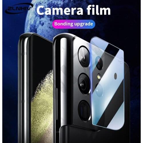 ZLNHIV Camera Lens for Samsung Galaxy s20 FE ultra phone screen protector s21 plus Tempered Film Tempered Glass