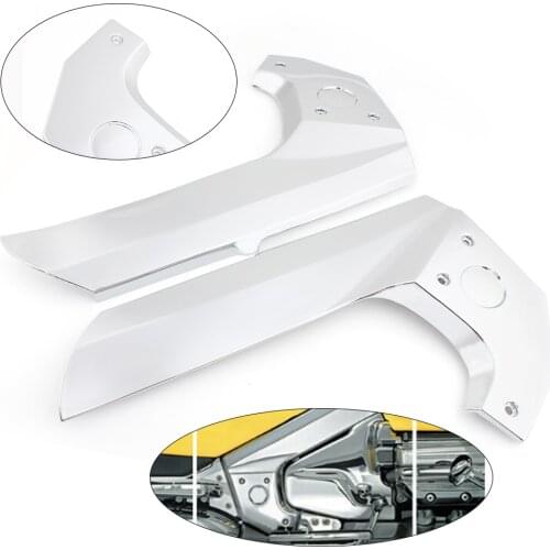 Motorcycle Fairing Frame Cover For Honda Goldwing GL1800 2001-2017 ABS Plastic Chrome Decorative Accessories