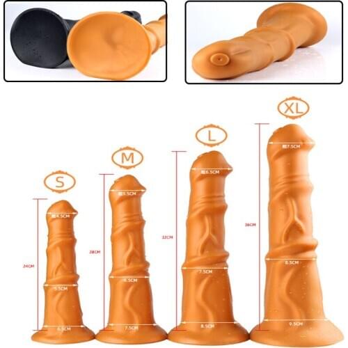 Huge Anal Plug Silicone Big Dildo Butt Plug Vagina Stimulation Prostate Massager G spot Masturbator Sex toy For Man Woman