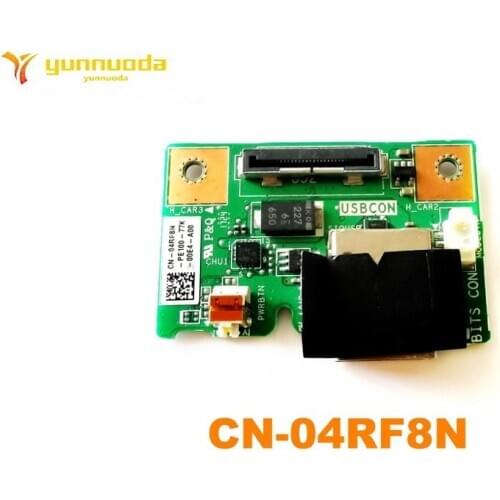 Original for Dell XPS 7760 power button USB board CN-04RF8N tested good free shipping