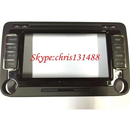 Original Volkswagen CD PLAYER Plastic Frame with Button for VW RNS510 sat nav navigation audio systems