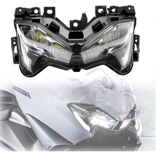 T-MAX530 2017 2018 2019 LED Front Headlight Headlamp Head Lamp Light Assembly for Yamaha TMAX530 TMAX560 T-MAX 560 2020 2021