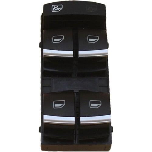 4F0959851H New Power Window Switch Electric Window Switch For Audi A3 8P A4 S4 RS4 B6 B7 A6 S6 RS6 C6 Q7