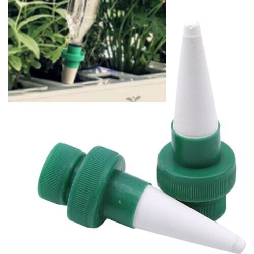 Plastic Automatic Dripper Potted Plants Self Watering Device azy Environmental Waterer Drip irrigation Sprinkler Seepage Tool