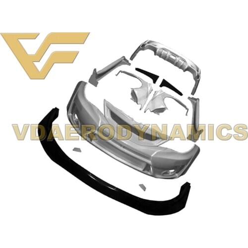 Suitable For 08-11 Subaru Impreza WRX Sti 10 GVB GVF VAD-VRS2 Widebody FRP Full Body Kit