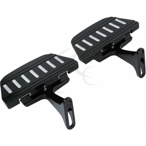 Motorcycle Passenger Footboard Support For Harley Touring Road King Road Glide Electra Glide 1993-2018 Black