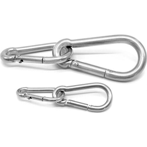 Caribeaners Portable Multifunctional Stainless Steel Iron Heavy Duty Caribeaners for Outdoor