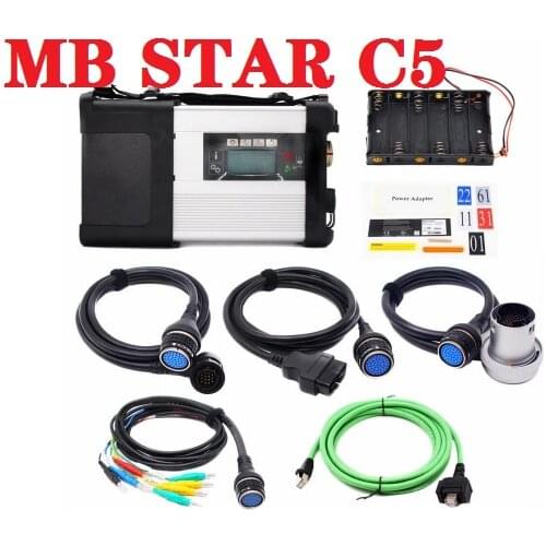 Professional Diagnostic Tool mb star c5 sd connect Wifi Diagnosis SD C5 Wireless Function with HDD software 2021.6
