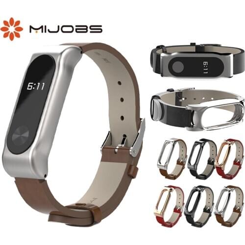 Mi Band 2 Wrist Strap Bracelet Leather Replace for Xiaomi Mi Band 2 Wristband Watches for Xiaomi Mi2 Miband 2 Accessories